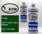 Preview: Dodge, Dark Forest Green Metallic, GG7 / DT7965: 400ml Sprühdose + 400ml Klarlack - Set, von ATW Autoteile West.